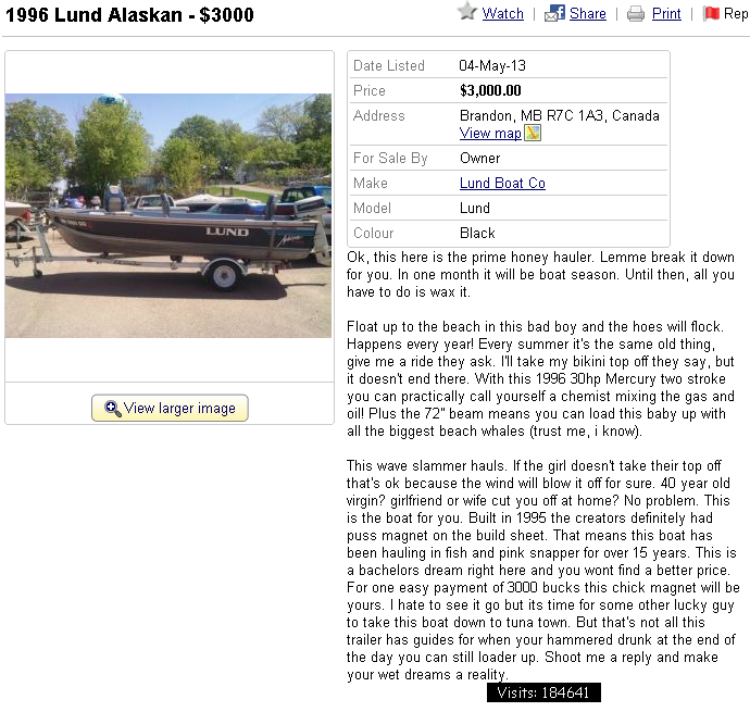 Brandon manitoba craigslist